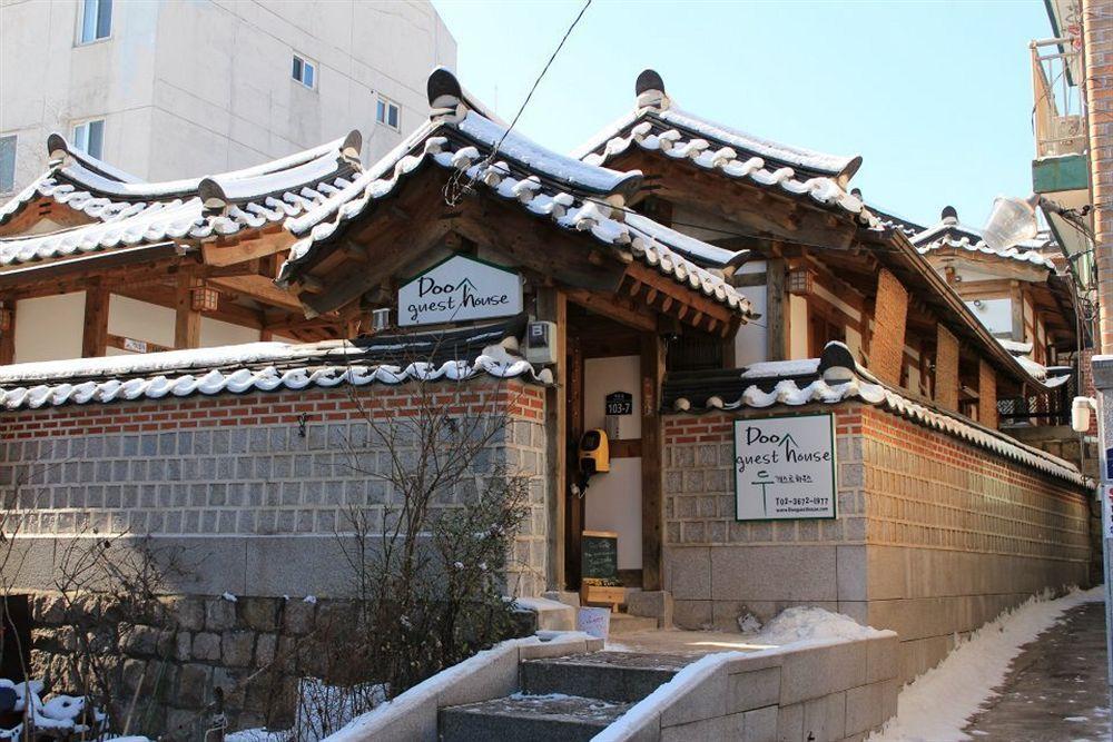 Doo Hanok Guesthouse Szöul Kültér fotó