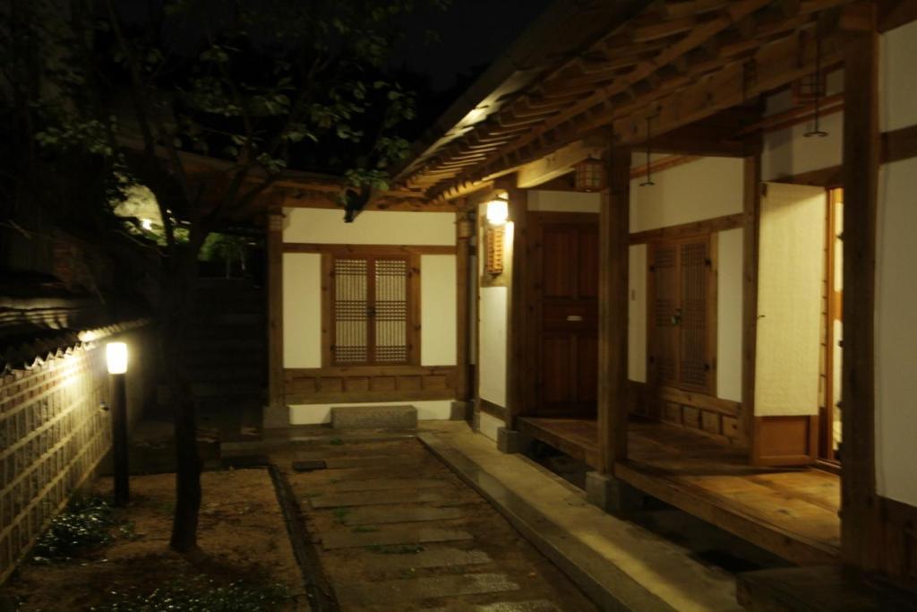 Doo Hanok Guesthouse Szöul Kültér fotó