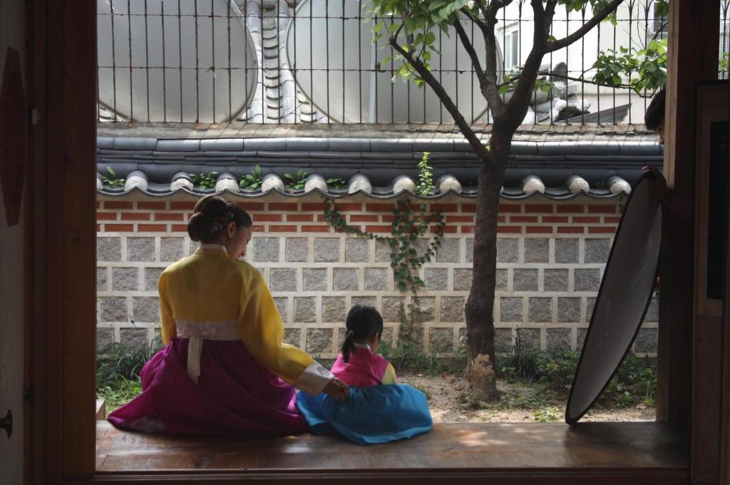 Doo Hanok Guesthouse Szöul Kültér fotó