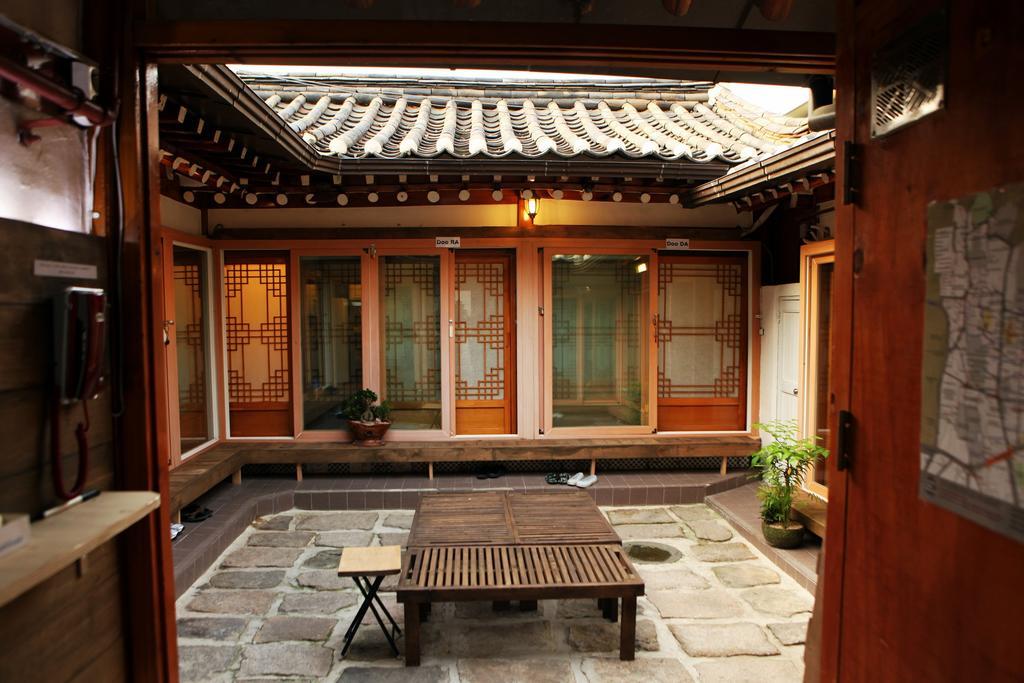 Doo Hanok Guesthouse Szöul Kültér fotó