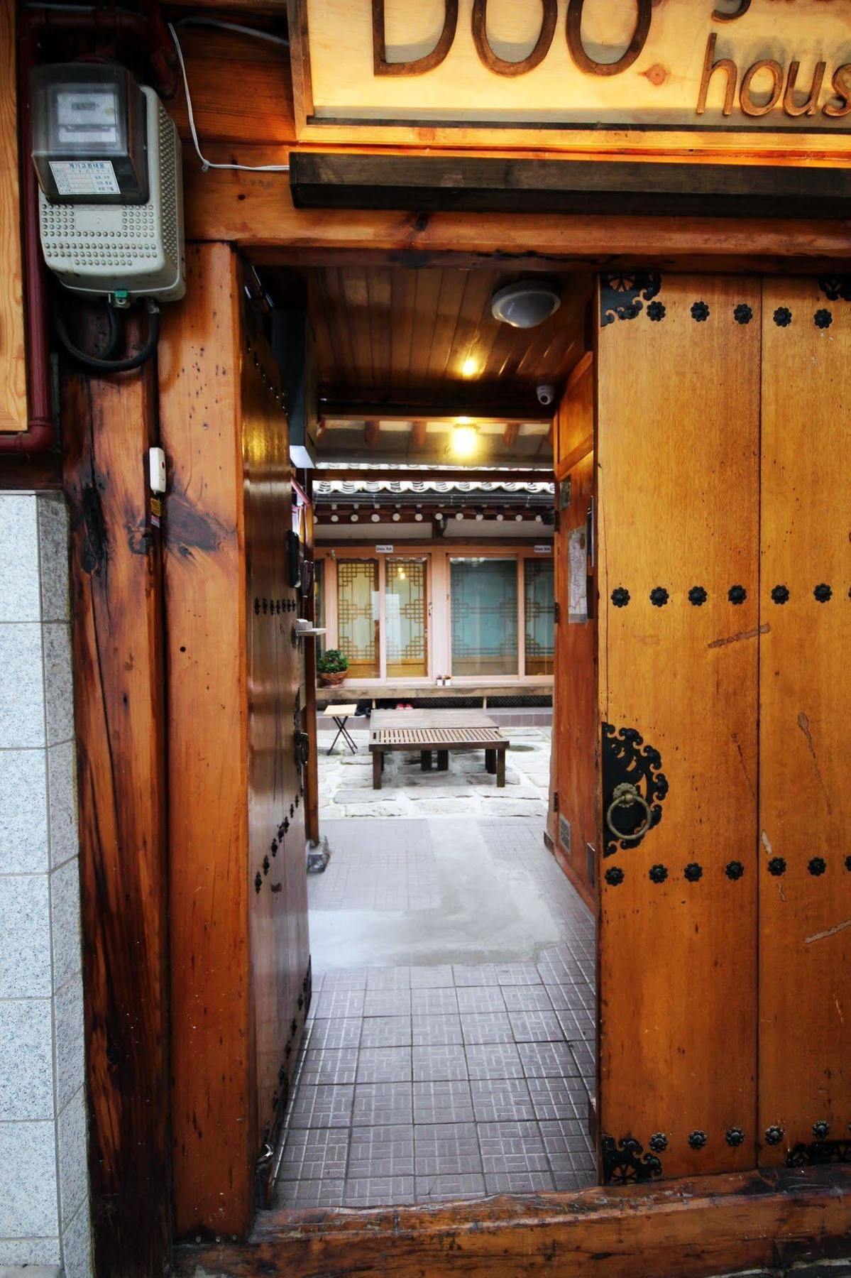 Doo Hanok Guesthouse Szöul Kültér fotó