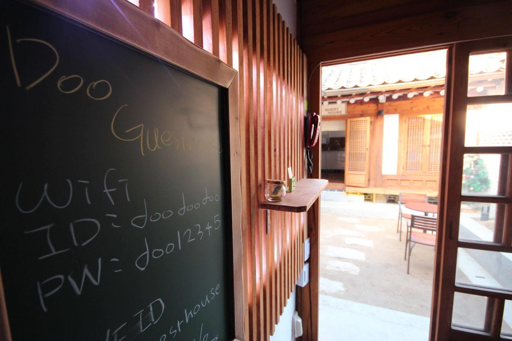Doo Hanok Guesthouse Szöul Kültér fotó