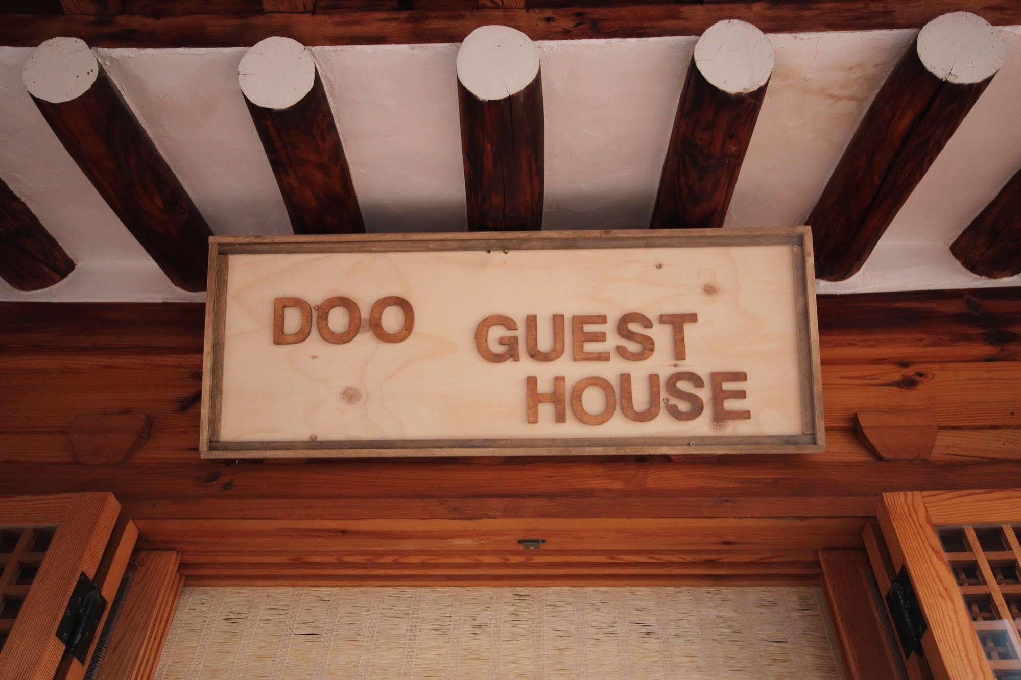 Doo Hanok Guesthouse Szöul Kültér fotó