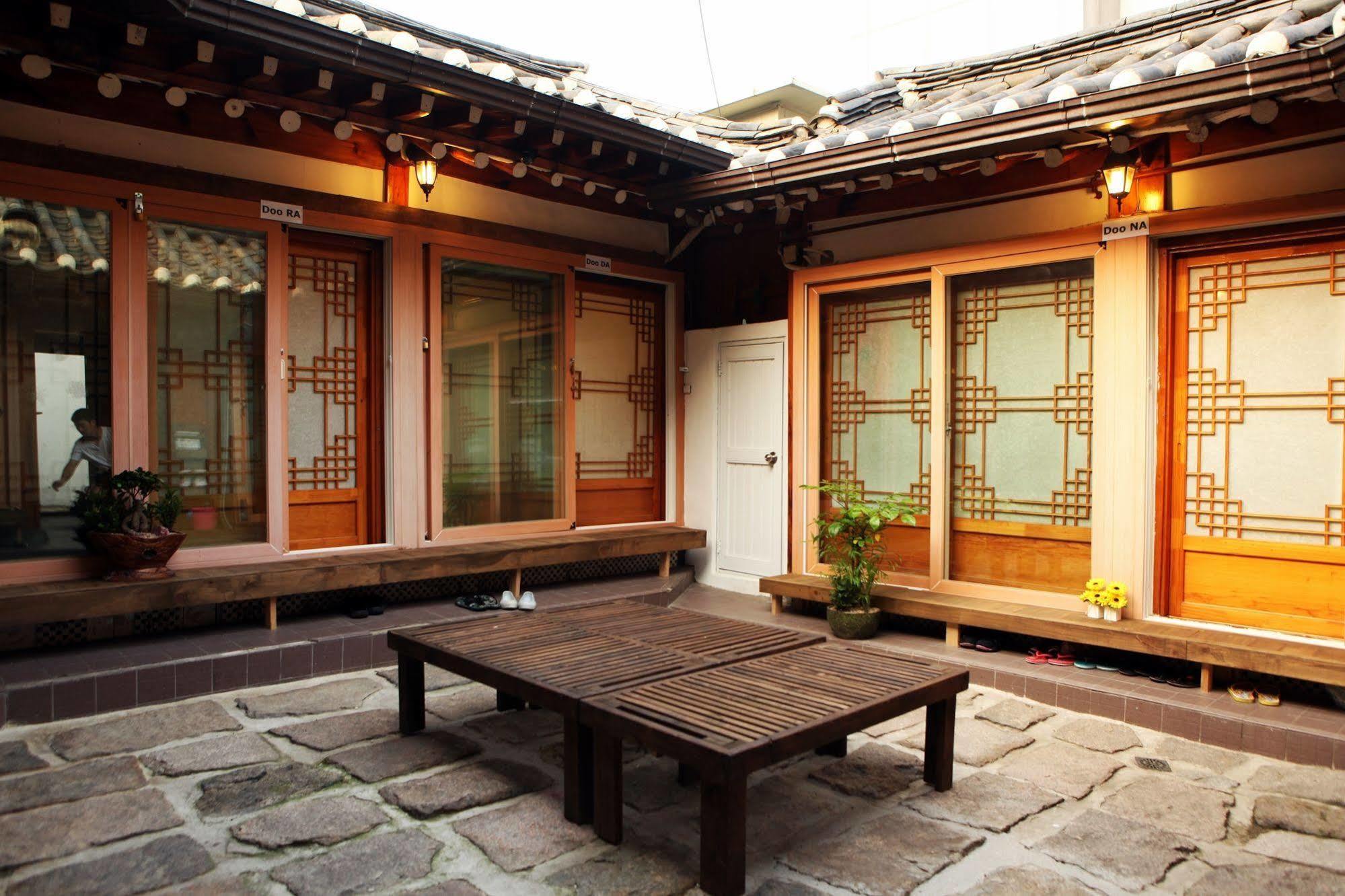 Doo Hanok Guesthouse Szöul Kültér fotó