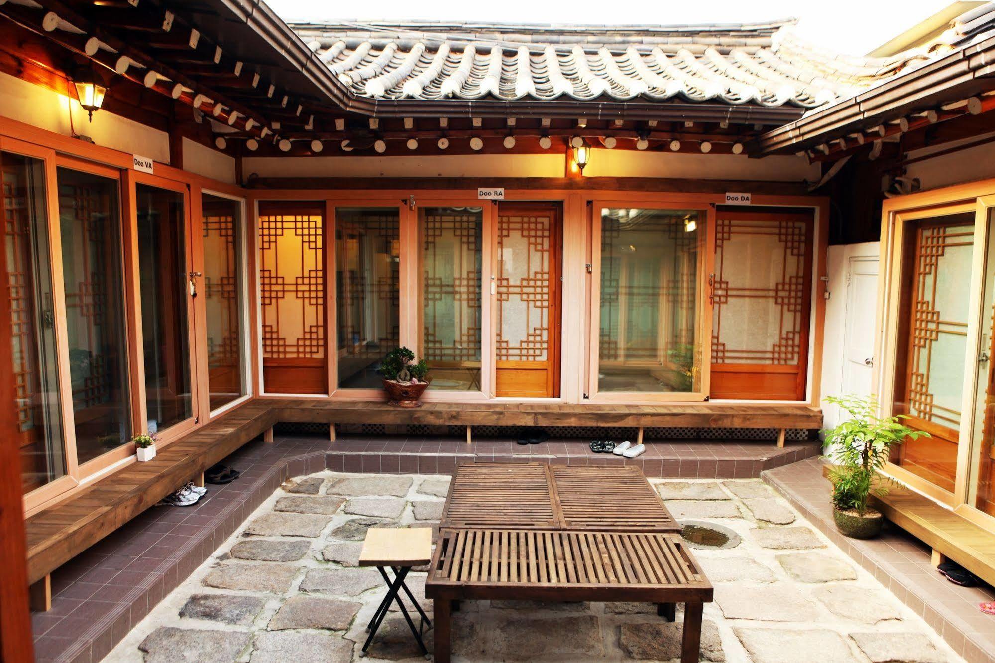 Doo Hanok Guesthouse Szöul Kültér fotó