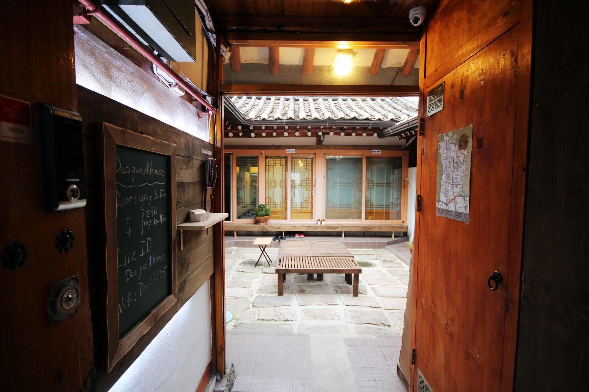 Doo Hanok Guesthouse Szöul Kültér fotó