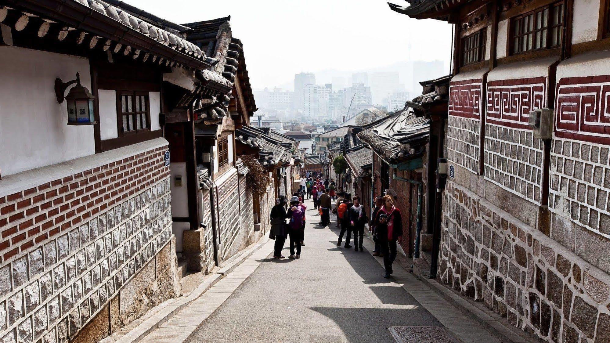 Doo Hanok Guesthouse Szöul Kültér fotó