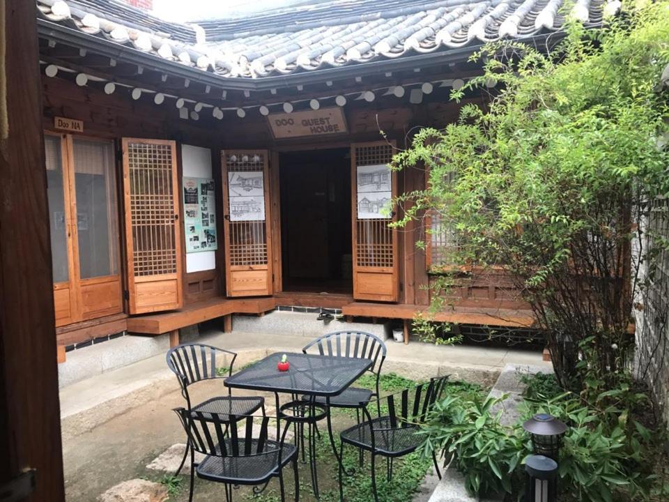 Doo Hanok Guesthouse Szöul Kültér fotó