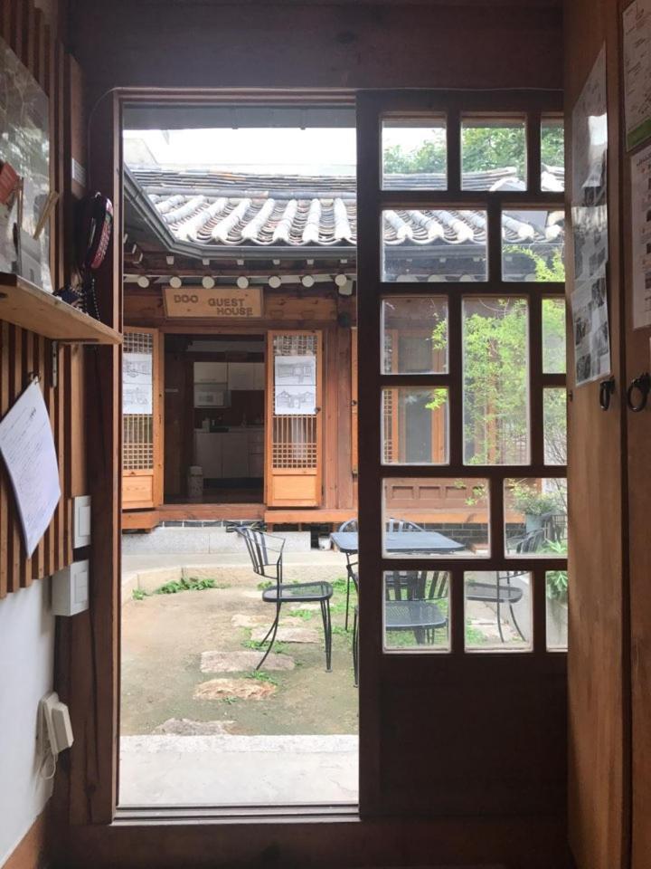 Doo Hanok Guesthouse Szöul Kültér fotó