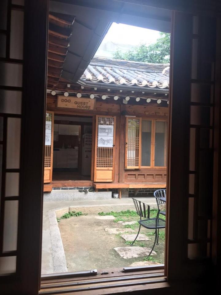 Doo Hanok Guesthouse Szöul Kültér fotó