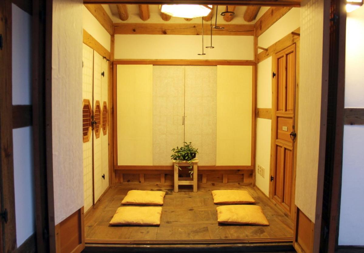 Doo Hanok Guesthouse Szöul Kültér fotó